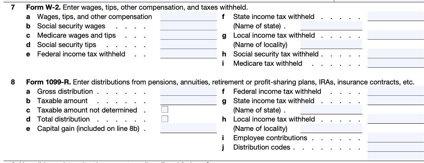 Irs Form A Guide To Substitute Forms