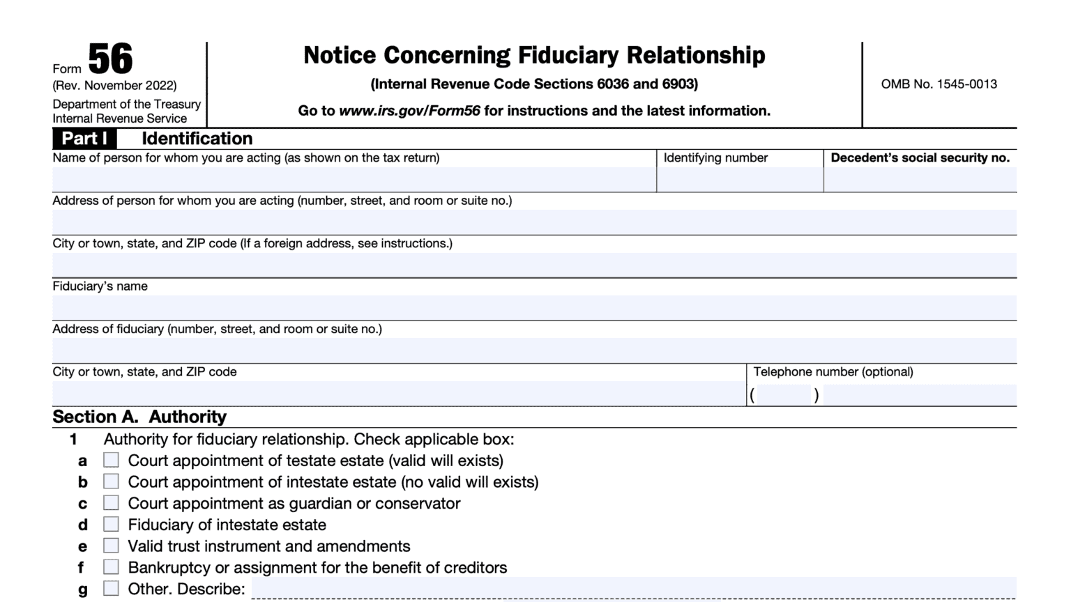 Irs Form F Instructions Fiduciary Of A Financial Institution