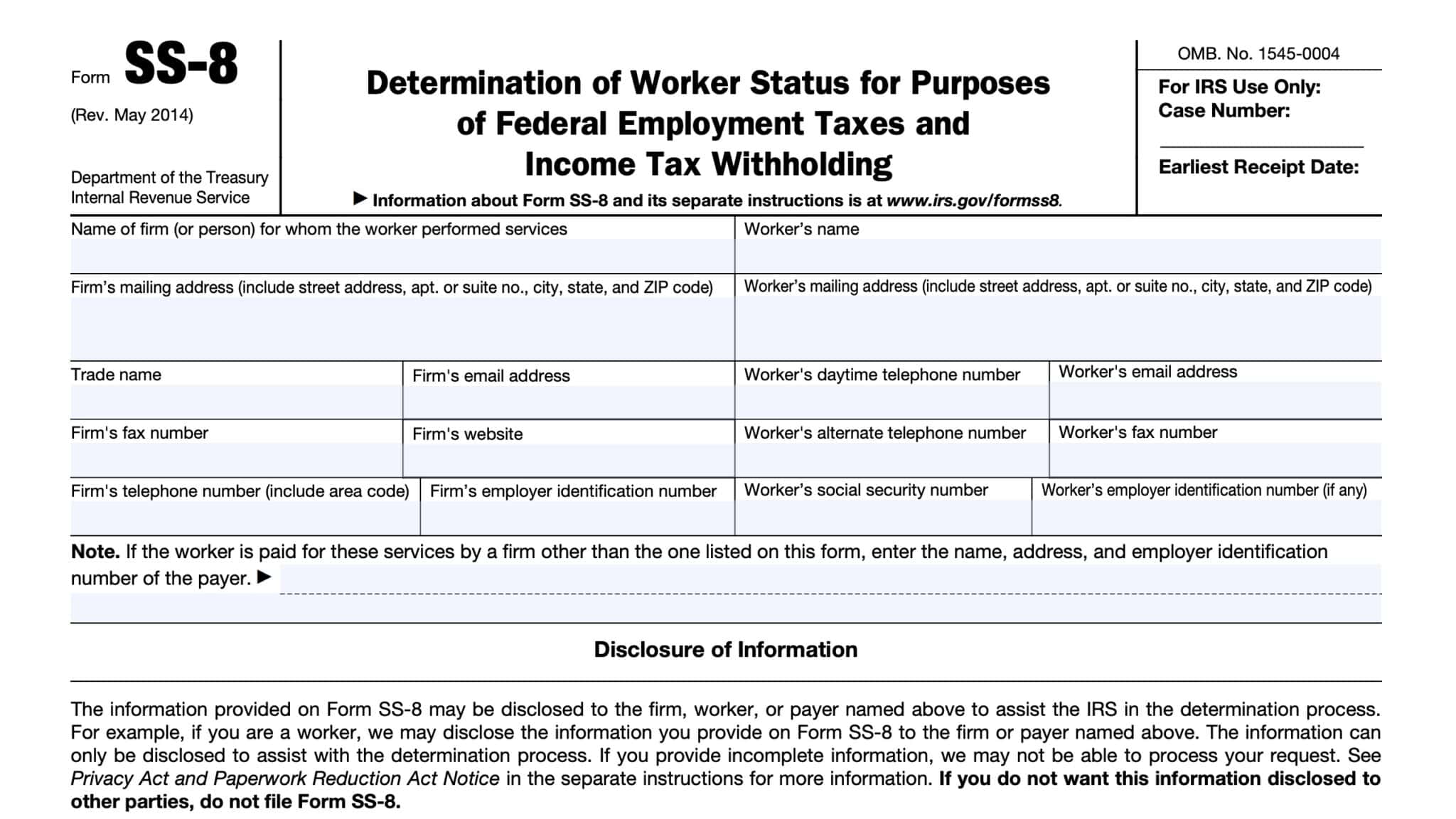 Irs Form W V Instructions Voluntary Withholding Request