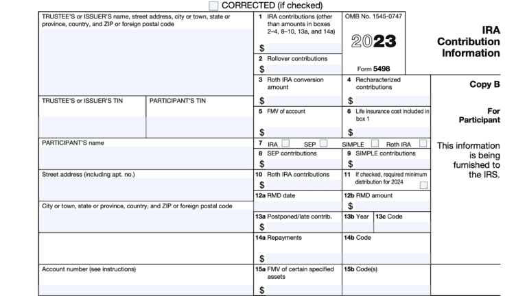 IRS Form 8606 Instructions - A Guide to Nondeductible IRAs