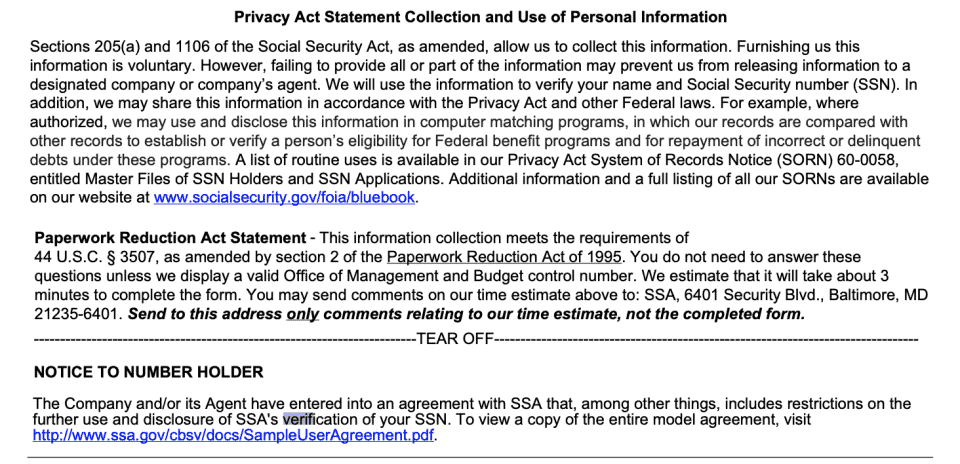 Form Ssa-89: A Guide To Your Social Security Number Verification