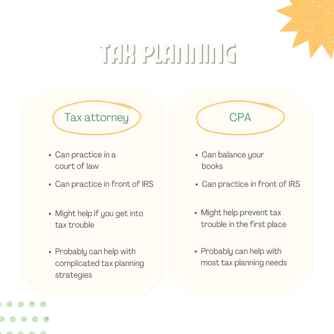 Cpa vs attorney, Tax attorney or CPA: Which does your business need?