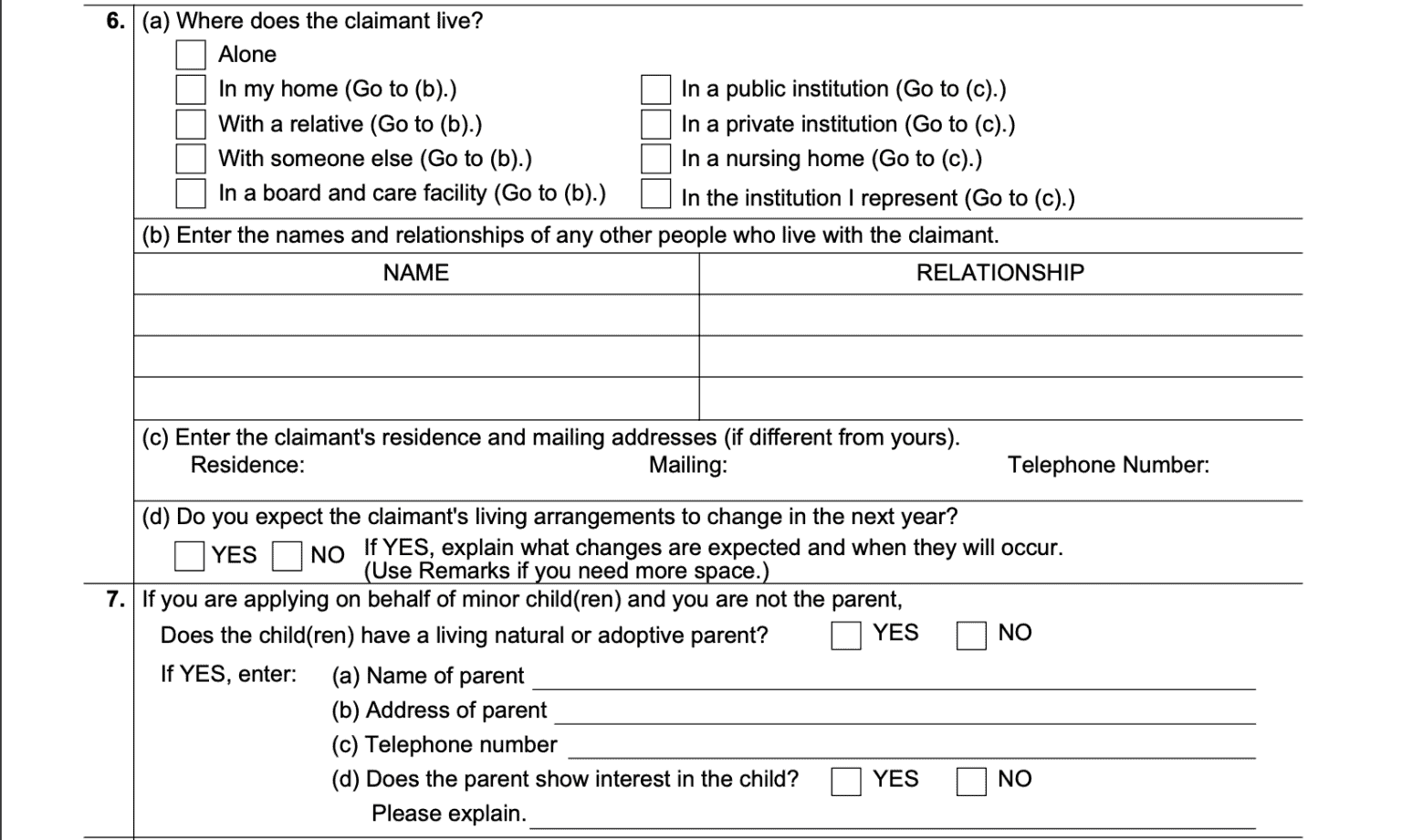 Form SSA 11 BK A Representative Payee Guide