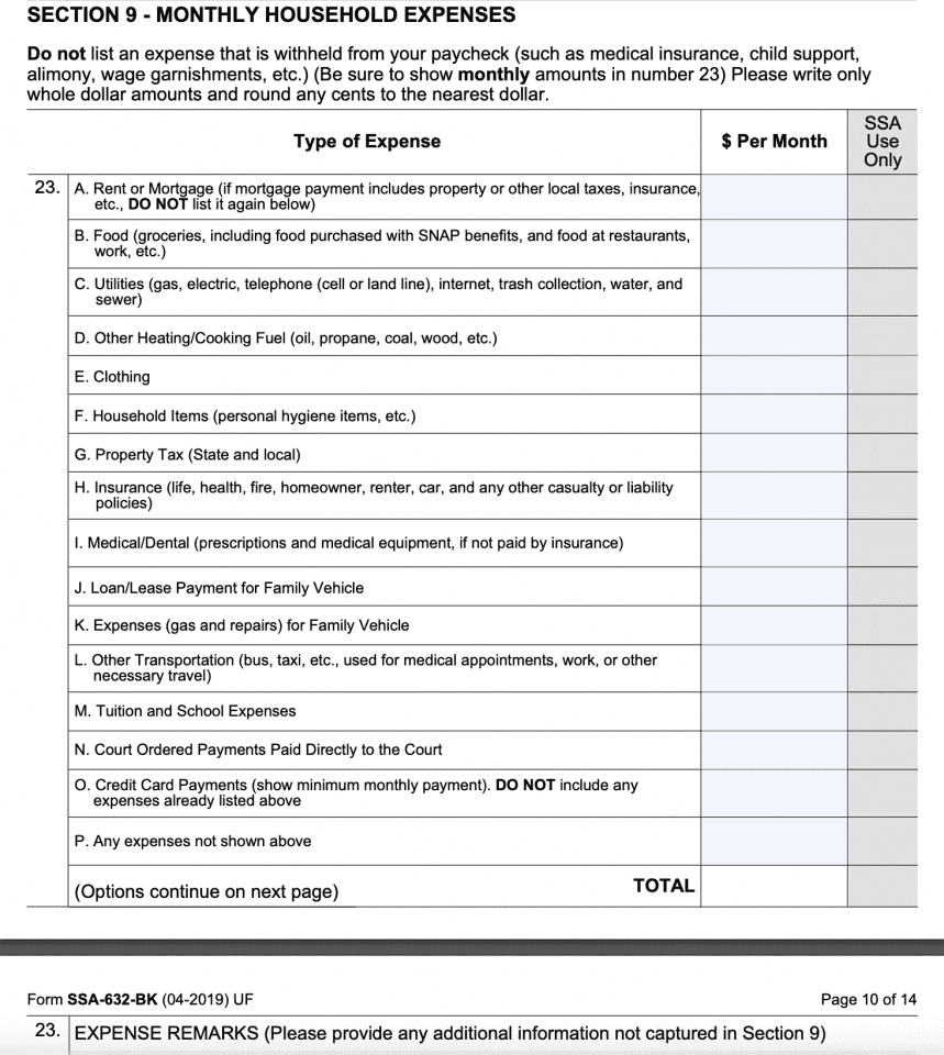 form-ssa-632-bk-instructions-waiver-of-overpayment-recovery