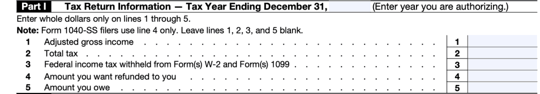 IRS Form 8879 Instructions - IRS e-file Signature Authorization