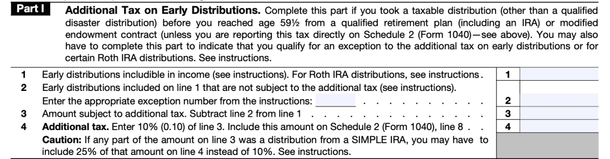 IRS Form 5329 Instructions - A Guide to Additional Taxes