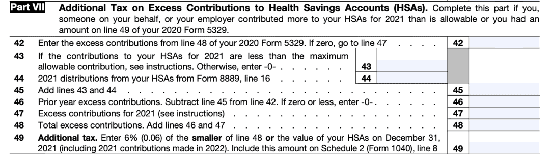 IRS Form 5329 Instructions - A Guide to Additional Taxes