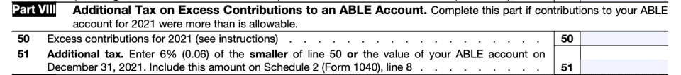 Irs Form 5329 Instructions A Guide To Additional Taxes