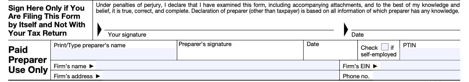 Irs Form 5329 A Complete Guide To Additional Taxes 8937