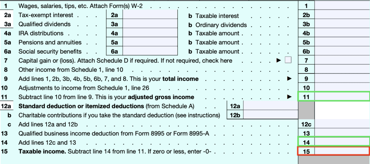 IRS Form 6251 Instructions - A Guide to Alternative Minimum Tax