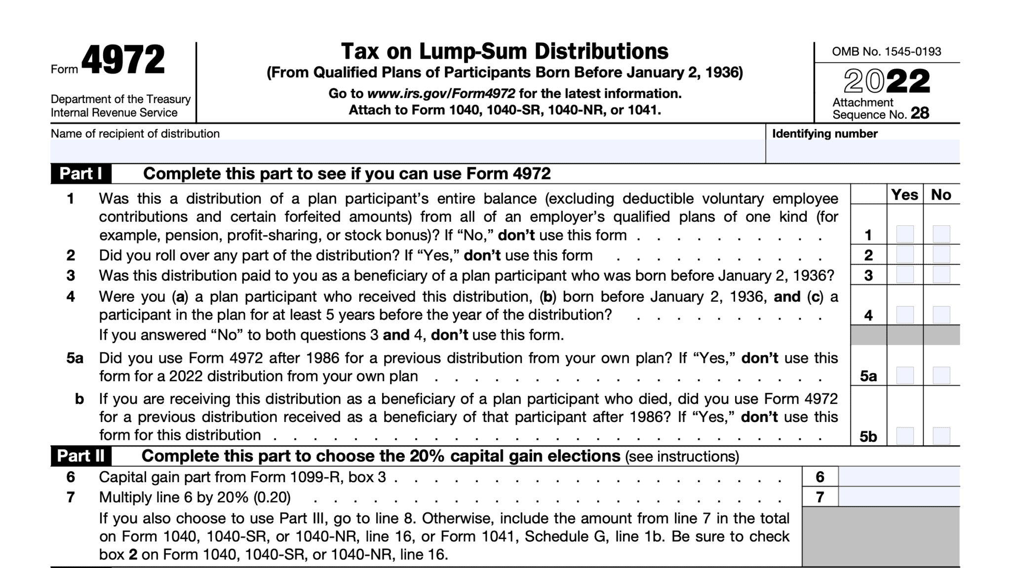 IRS Form W4R Instructions Nonperiodic payments and Rollovers