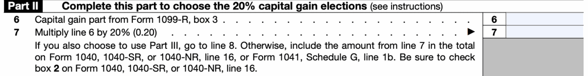 What Is A 4972 Tax Form