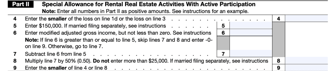 IRS Form 8582-A Guide to Passive Activity Loss Limitations