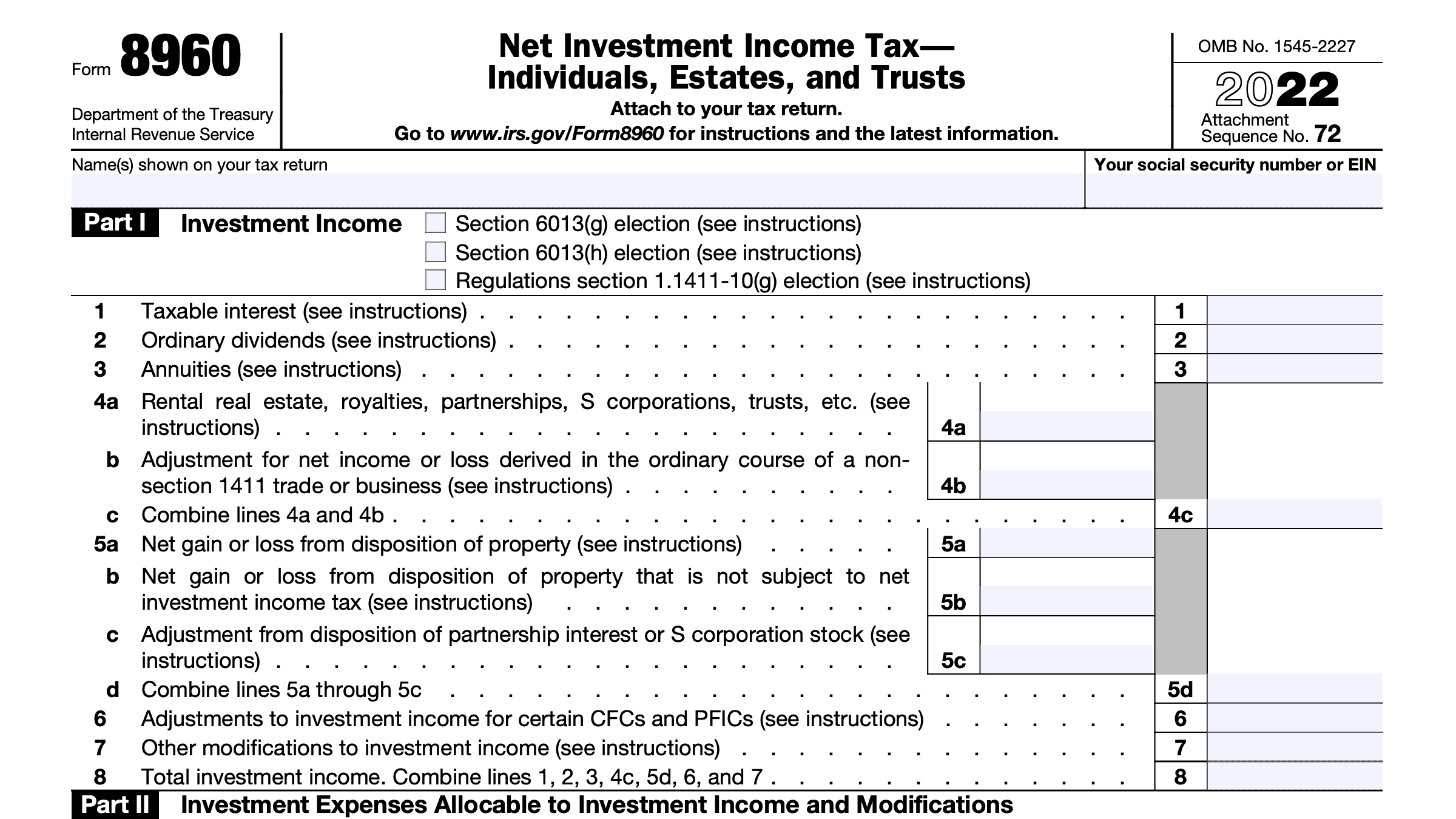 Form 8960 Instructions 2025 - Celine Lorilyn