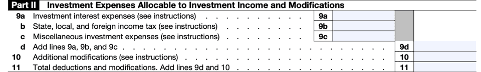 IRS Form 8960 Instructions - Guide To Net Investment Income Tax