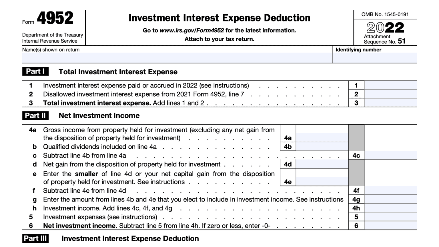 IRS Form 8960 Instructions - Guide To Net Investment Income Tax