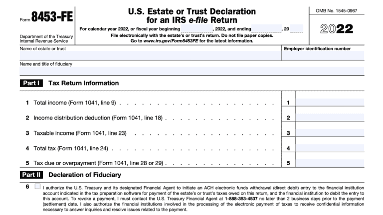 IRS Form 4768 Instructions - Extensions For Estate Tax Returns