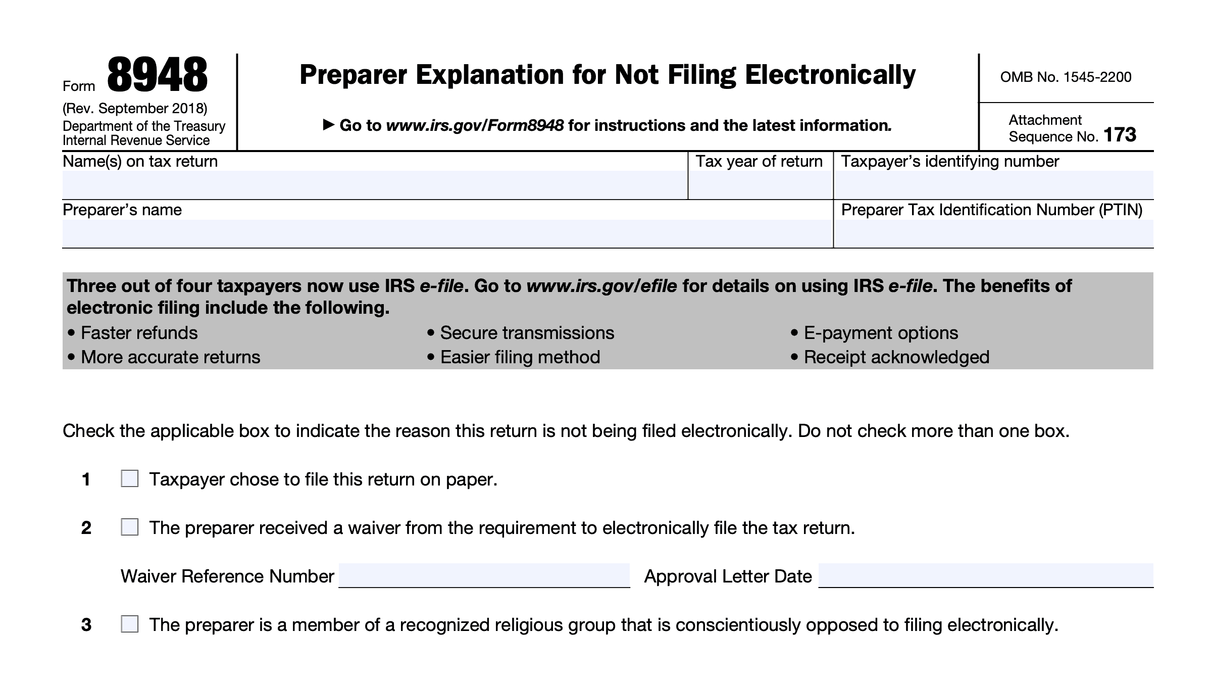 irs-form-8948-instructions-preparer-explanation-for-paper-return