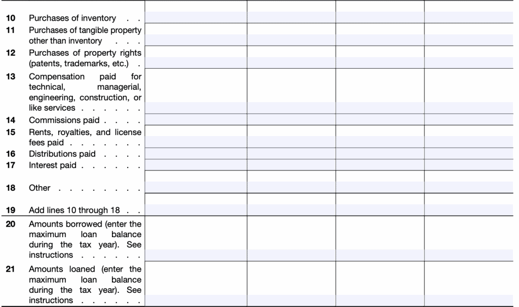 IRS Form 8865 Returns WRT Certain Foreign Partnerships