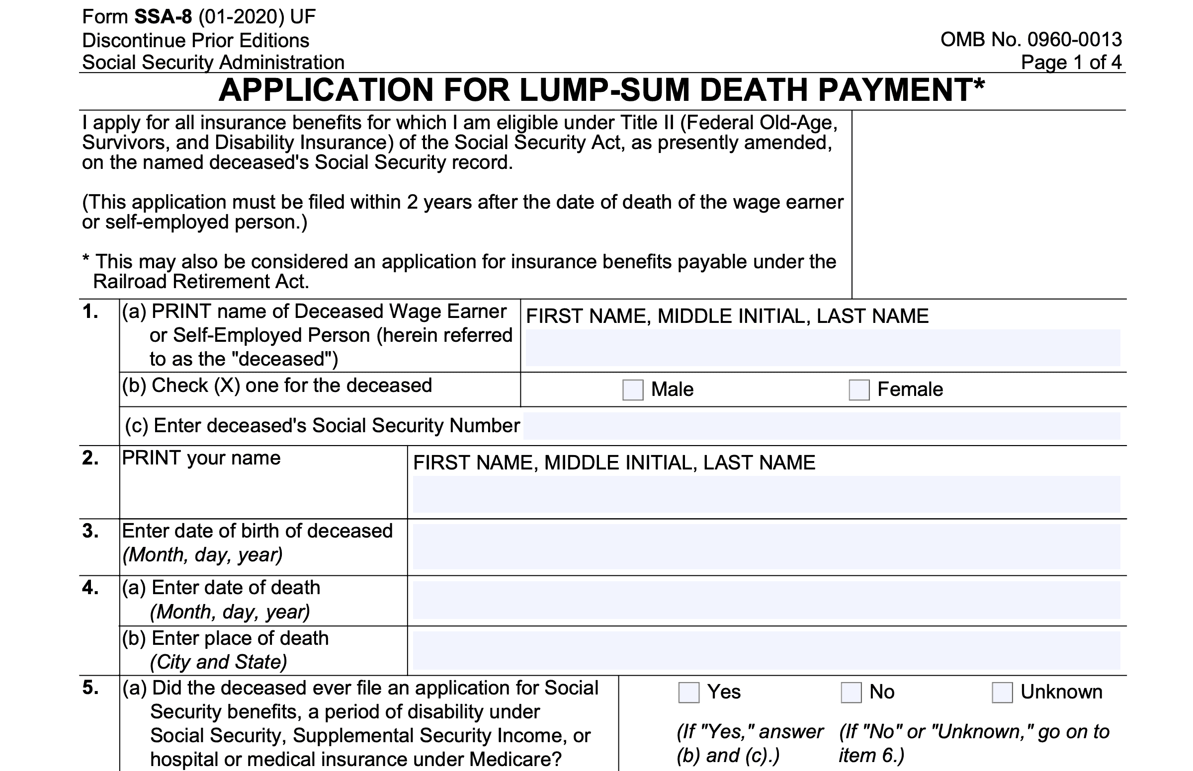 Who Is Eligible For Sss Lump Sum Death Benefit - Printable Online