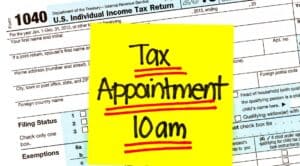 What to Bring to a Tax Appointment