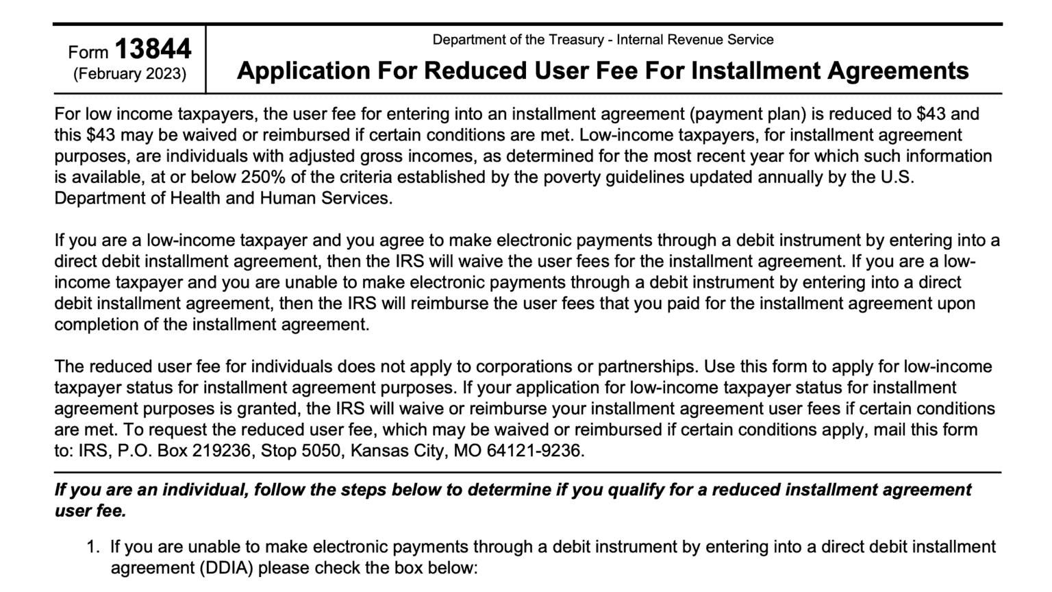 IRS Form 8615 Instructions