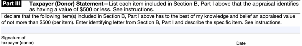 IRS Form 8283: A Guide To Noncash Charitable Contributions