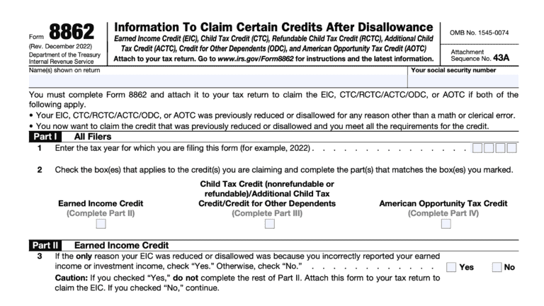 IRS Form 8822-B Instructions - Change Of Address Or Party