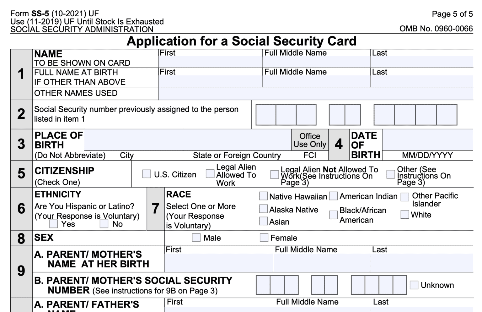 Form SSA-1099 Instructions - Social Security Benefits