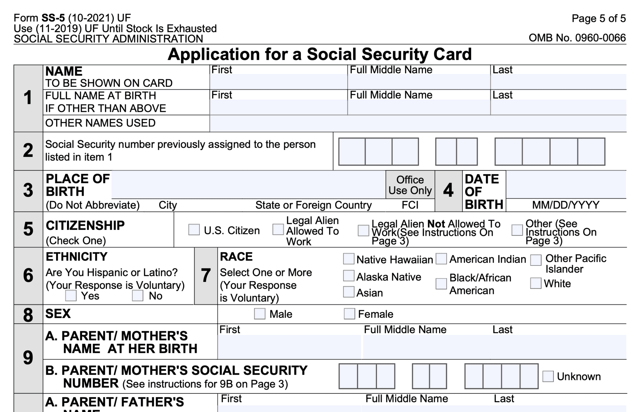 Form SSA-89: A Guide to Your Social Security Number Verification