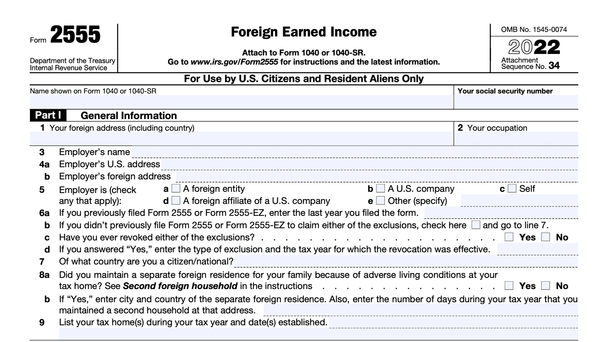 IRS Form 8689 Instructions Allocating Tax to the USVI