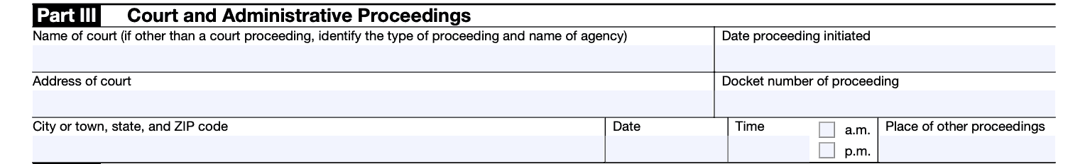 Irs Form 56 A Guide To Irs Fiduciary Relationships 5566