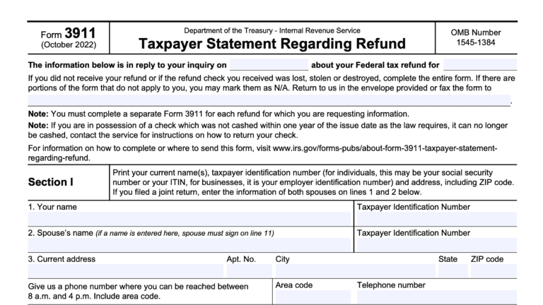 IRS Form 8888 Instructions - Allocation of Tax Refund