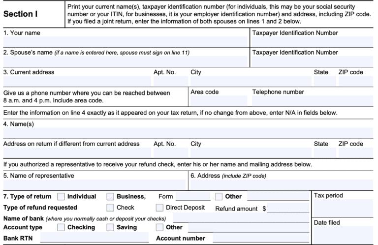 irs-form-3911-instructions-replacing-a-lost-tax-refund-check