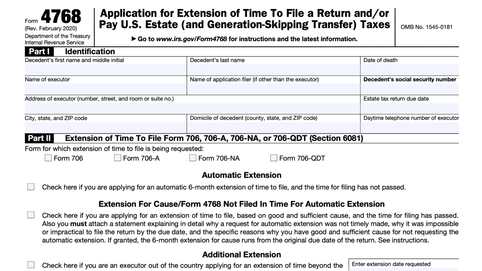 IRS Form 8615 Instructions