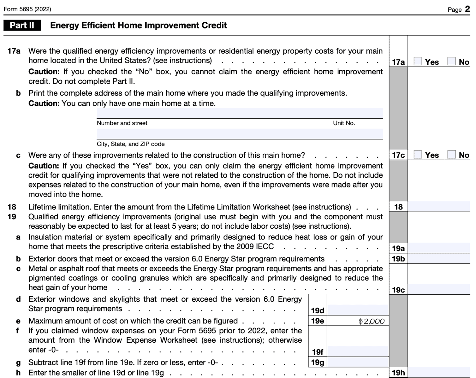 Irs Form 5695 Instructions 2025 - Datha Margot