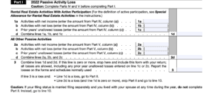 IRS Form 8582 Instructions - A Guide to Passive Activity Losses