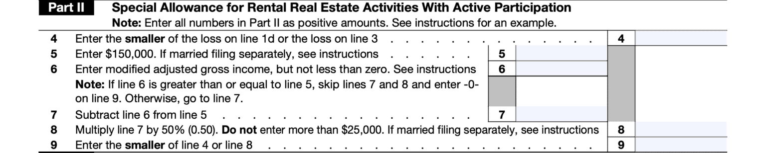 IRS Form 8582 Instructions - A Guide to Passive Activity Losses