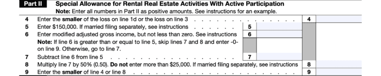 IRS Form 8582 Instructions - A Guide to Passive Activity Losses