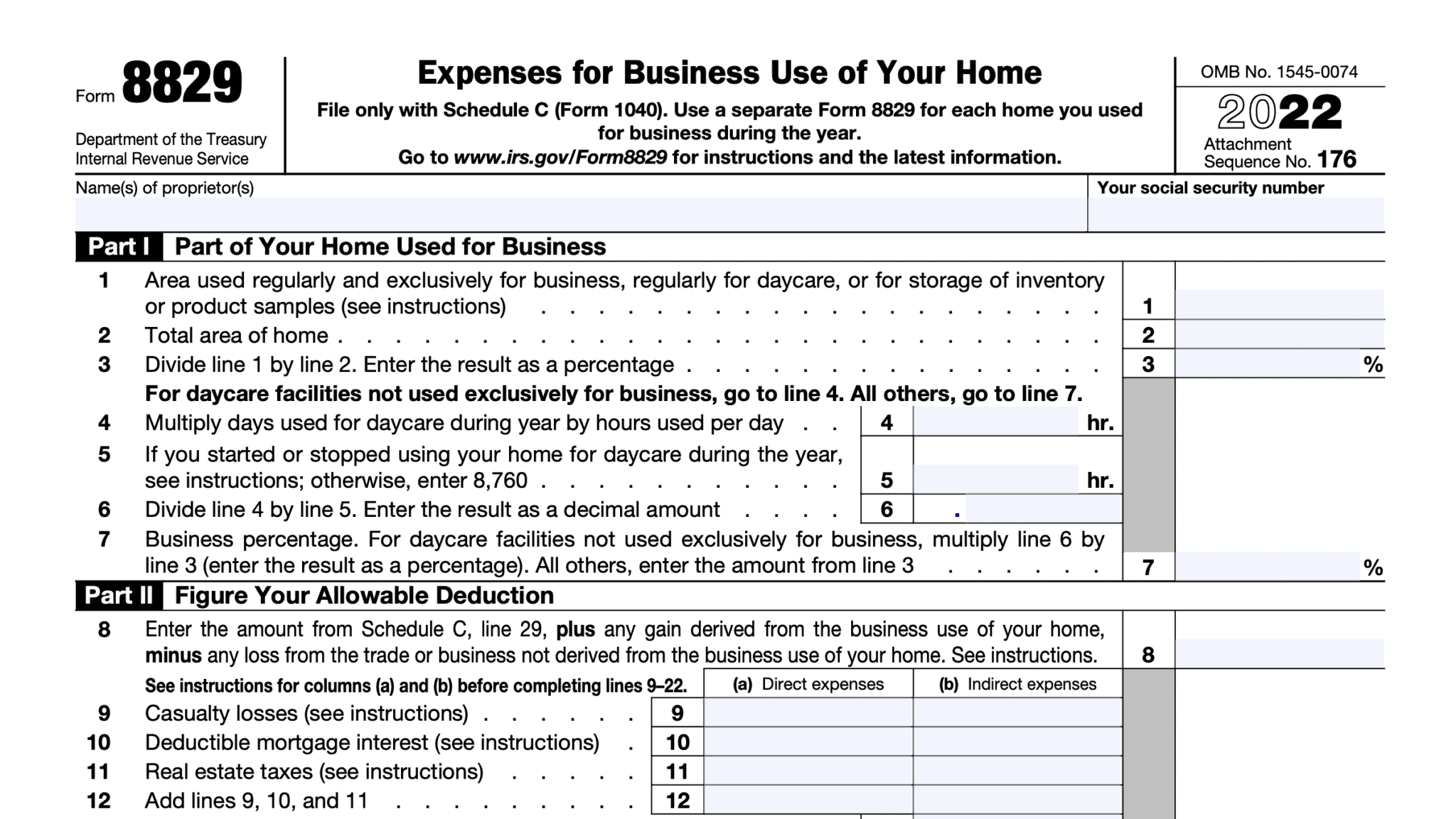 IRS Form 8995 Instructions Your Simplified QBI Deduction