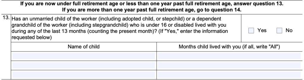 Form Ssa-2-bk: Claiming Social Security Spousal Benefits