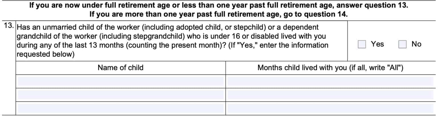 Form SSA-2-BK: Claiming Social Security Spousal Benefits