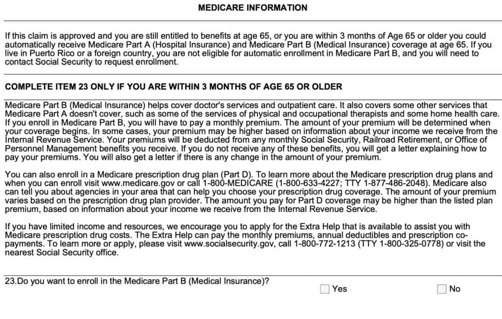 Form SSA 10 Instructions Applying for Survivor Benefits