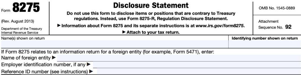 irs-form-8275-instructions-disclosure-statement