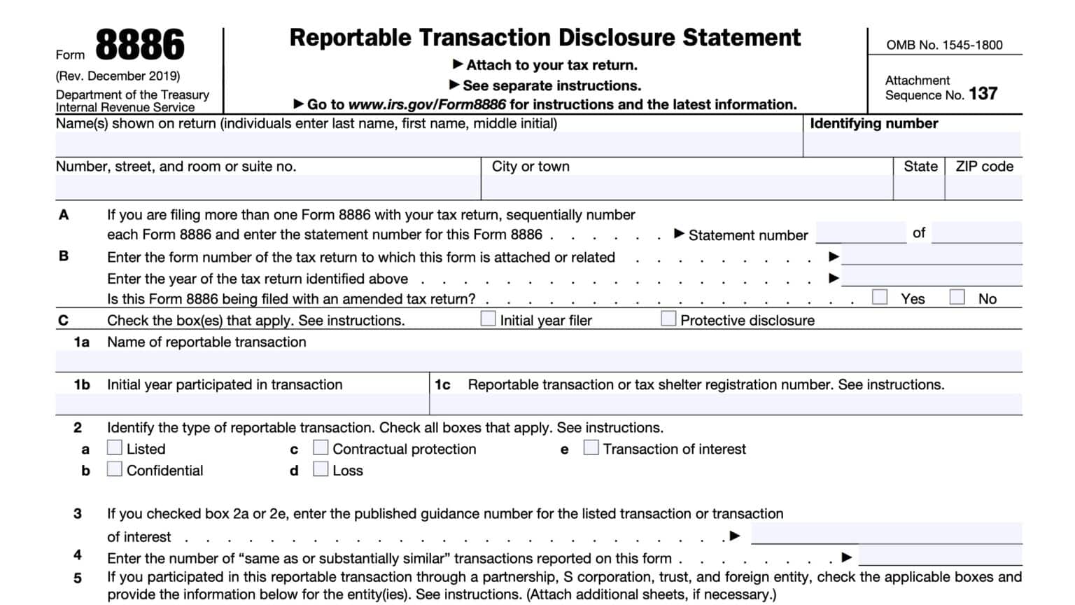 IRS Form 8300 Instructions - Reporting Large Cash Transactions