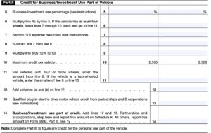 IRS Form 8936 Instructions - Qualifying Electric Vehicle Tax Credits