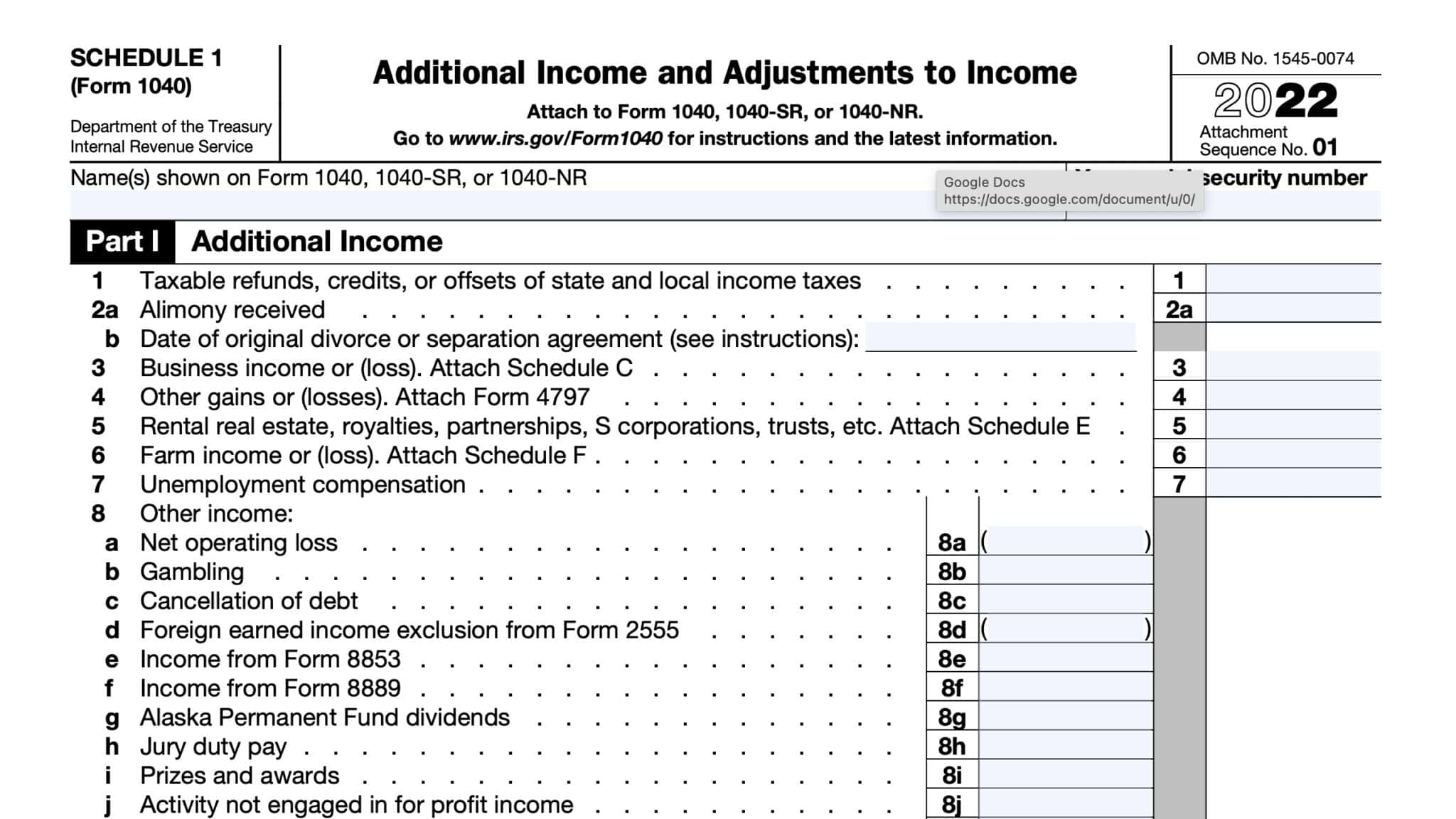 Irs Schedule 5 For 2025 - Dulcia Deloris