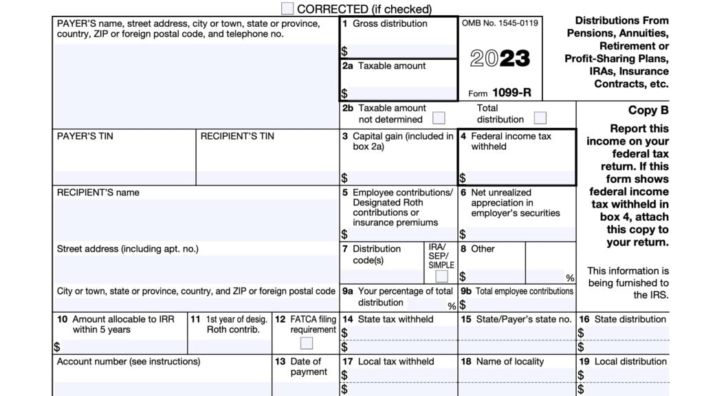 IRS Form W4R Instructions Nonperiodic payments and Rollovers