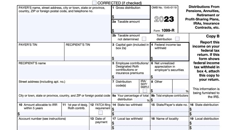 Form SSA-1099 Instructions - Social Security Benefits