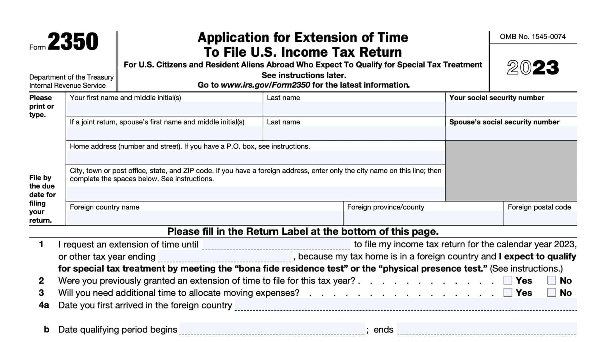 IRS Form 7004 Instructions - Tax Extensions for Business Returns